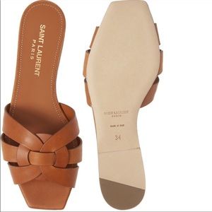 Saint Laurent Slide Sandals